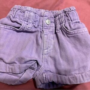 Stylish Kids' Lavender Shorts